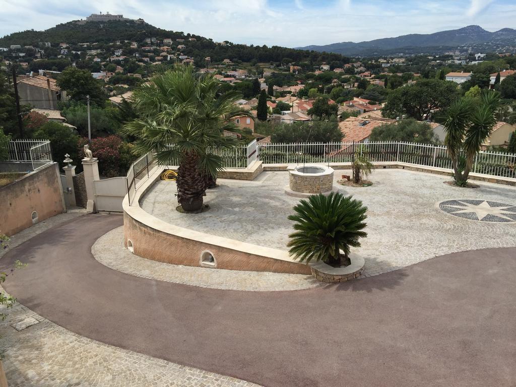 La Villa Des Anges La Seyne-sur-Mer Ruang foto