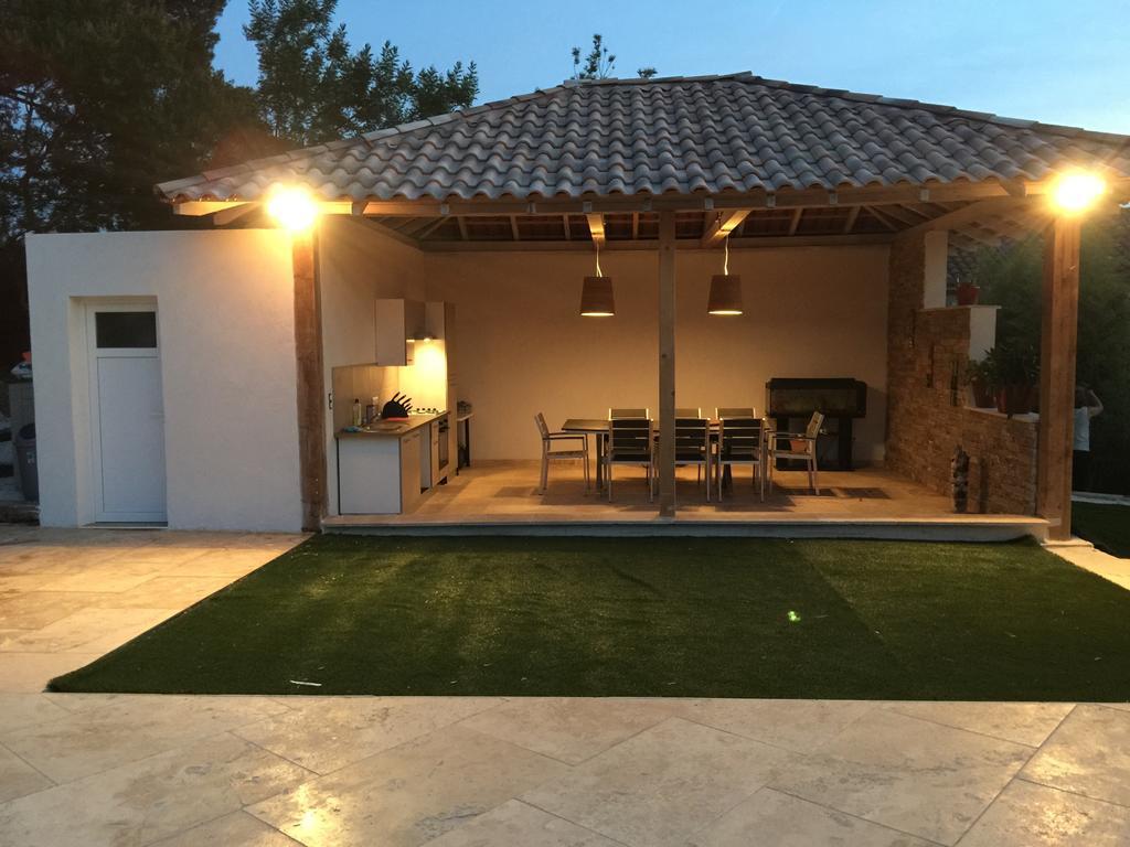 La Villa Des Anges La Seyne-sur-Mer Ruang foto