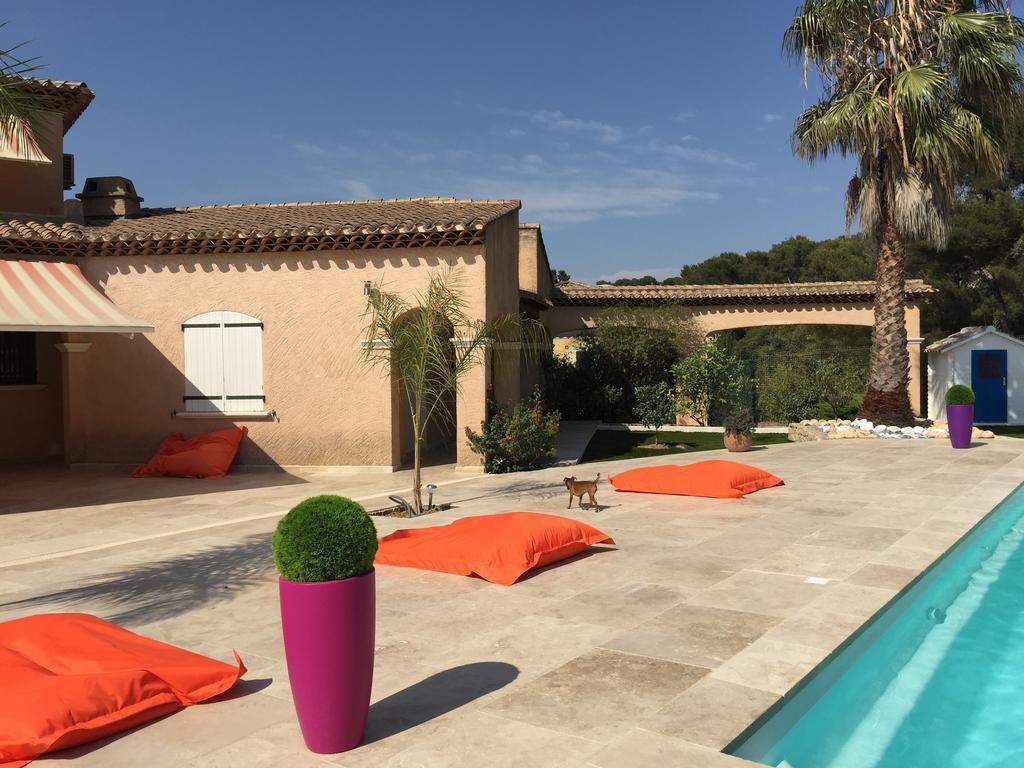 La Villa Des Anges La Seyne-sur-Mer Ruang foto