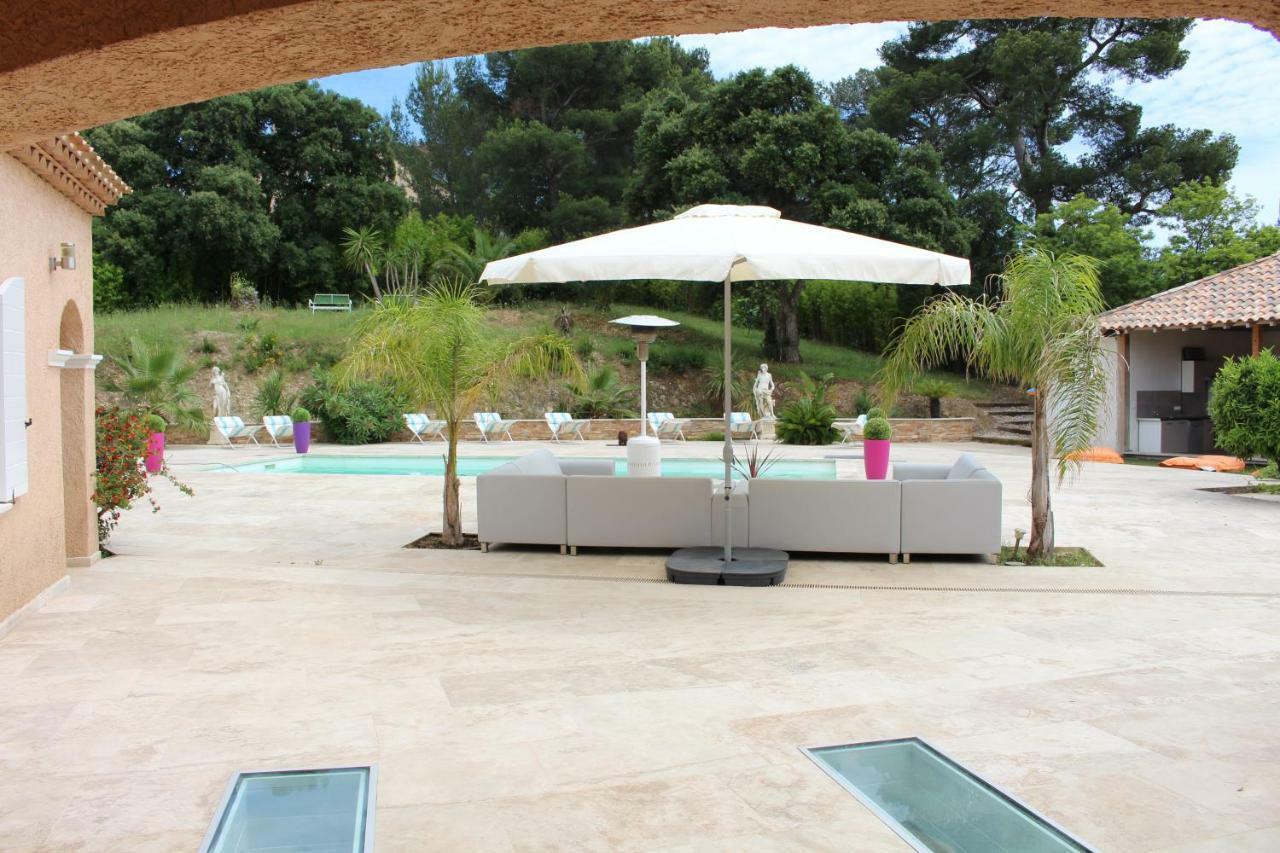 La Villa Des Anges La Seyne-sur-Mer Bagian luar foto