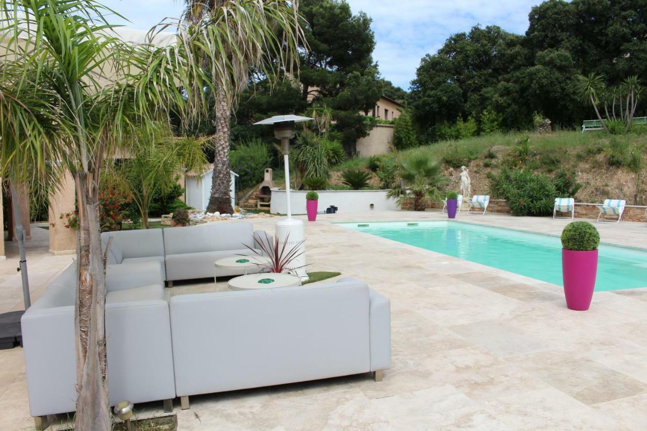 La Villa Des Anges La Seyne-sur-Mer Bagian luar foto