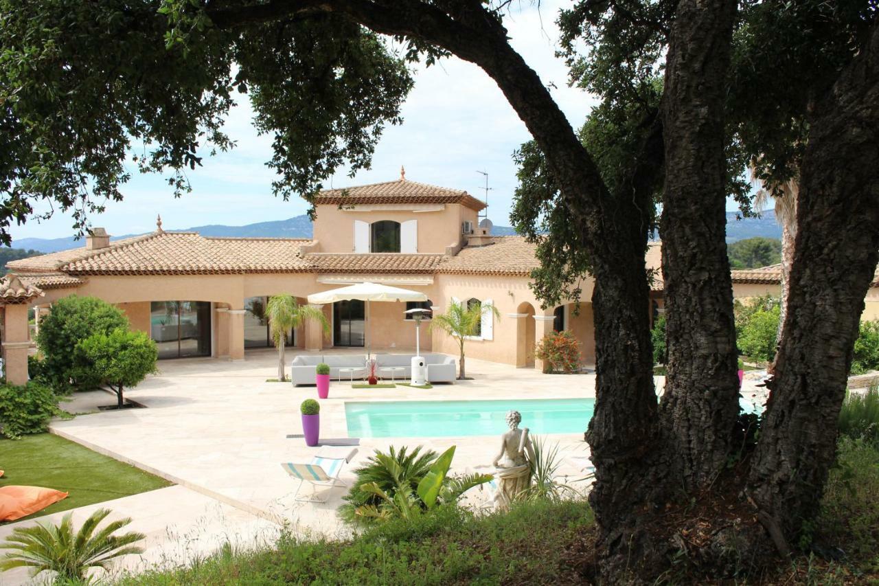 La Villa Des Anges La Seyne-sur-Mer Bagian luar foto