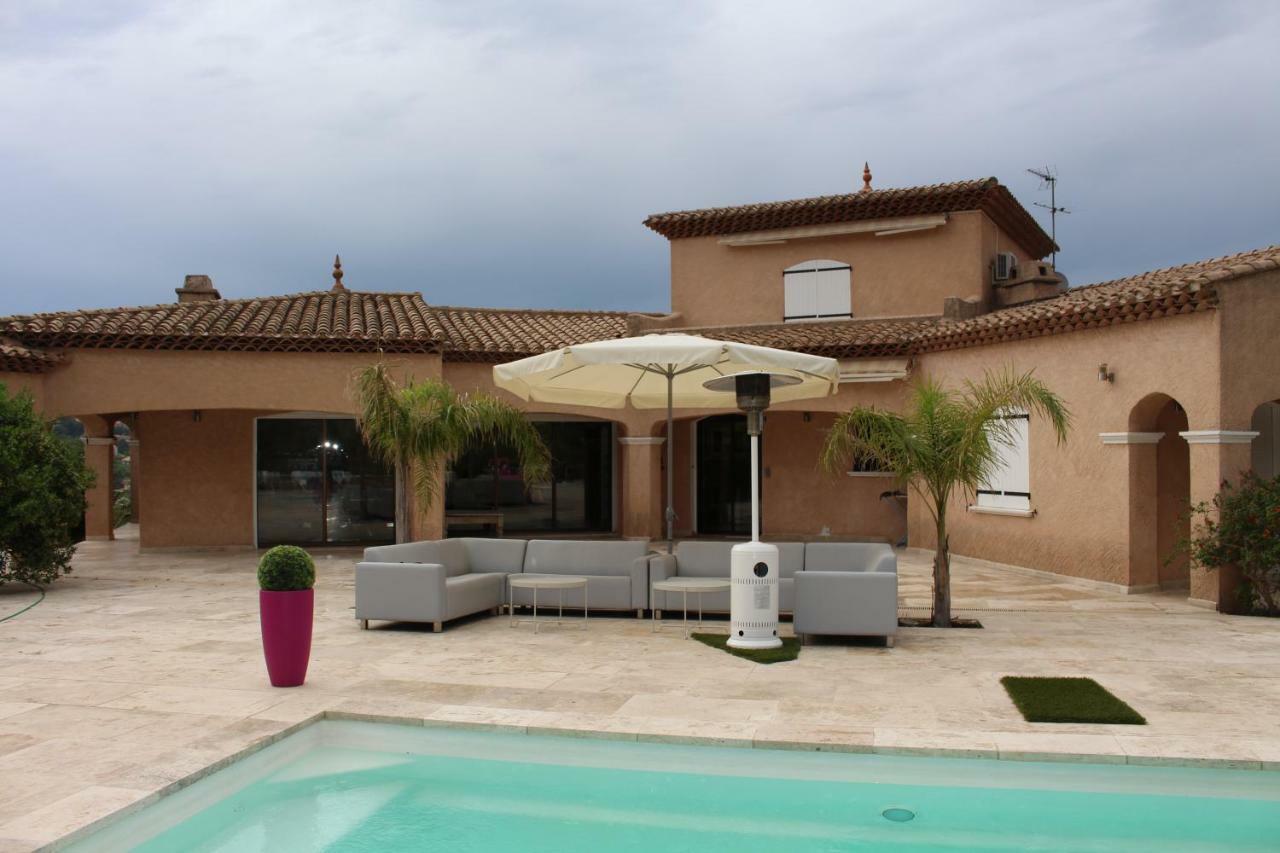 La Villa Des Anges La Seyne-sur-Mer Bagian luar foto