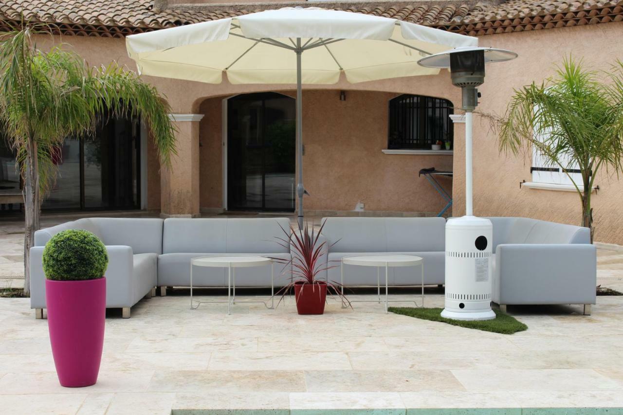 La Villa Des Anges La Seyne-sur-Mer Bagian luar foto