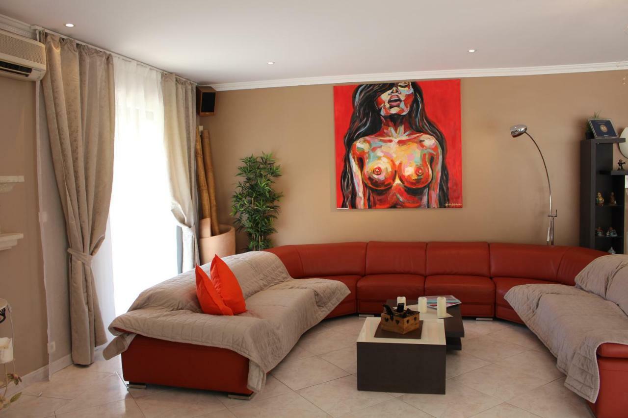 La Villa Des Anges La Seyne-sur-Mer Bagian luar foto