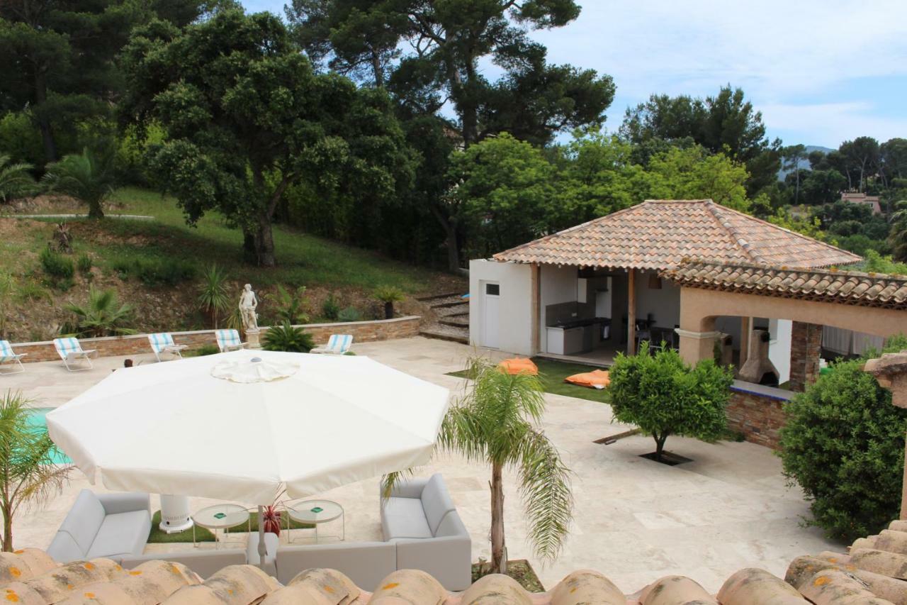 La Villa Des Anges La Seyne-sur-Mer Bagian luar foto