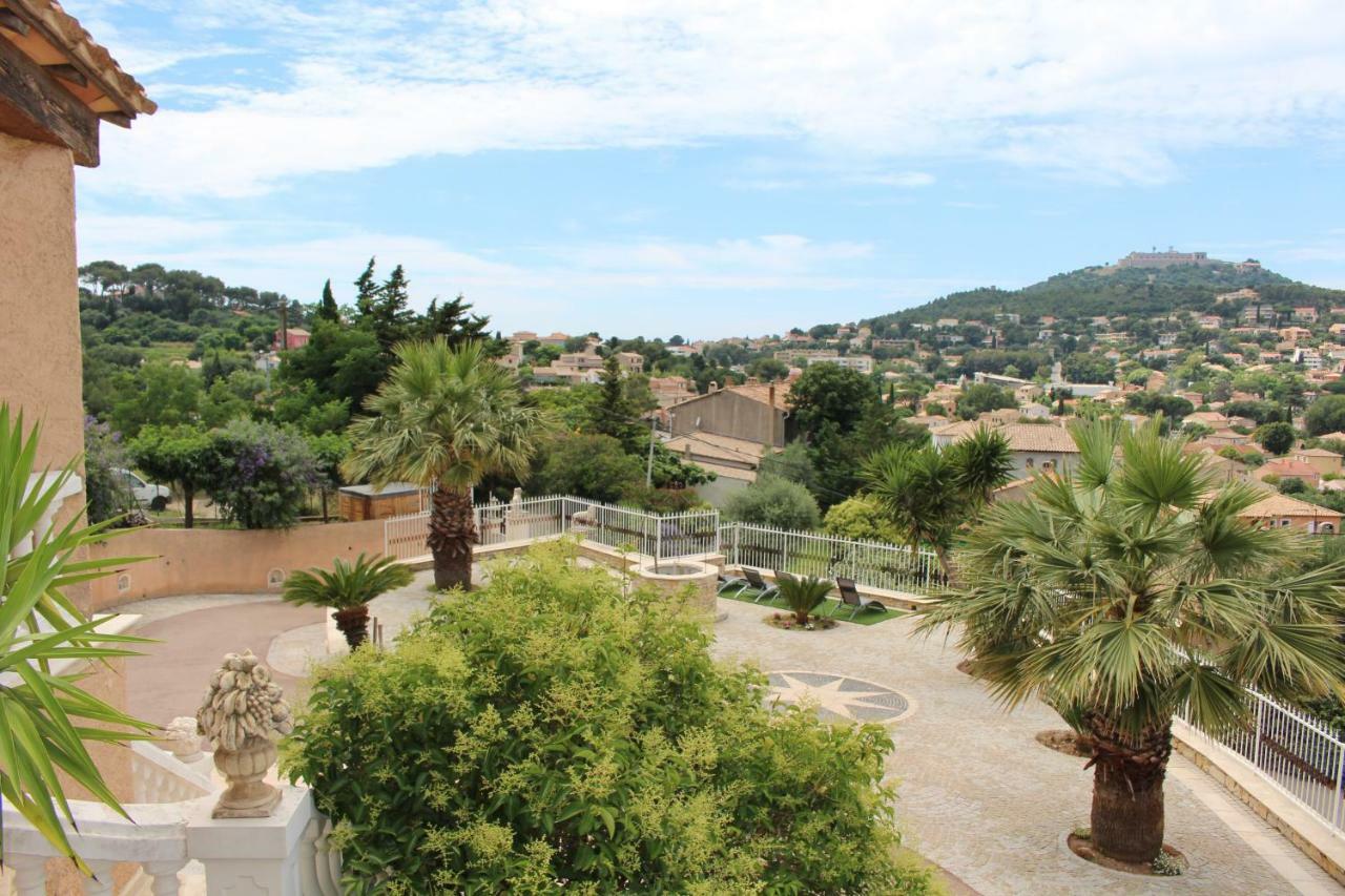 La Villa Des Anges La Seyne-sur-Mer Bagian luar foto