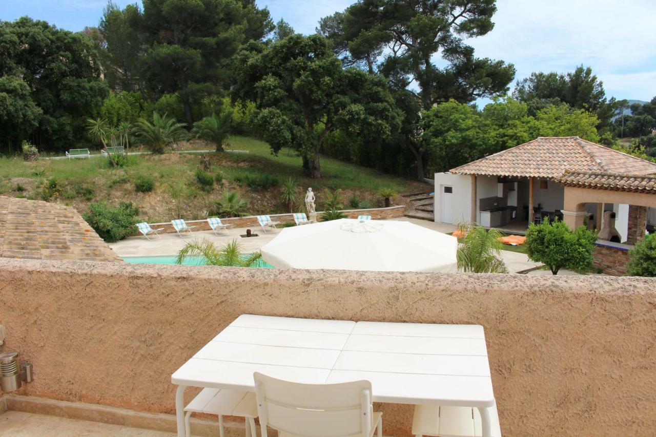 La Villa Des Anges La Seyne-sur-Mer Bagian luar foto